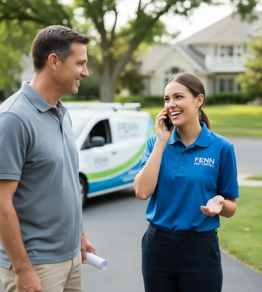 Fenn Pest Control customer support in Miller Place